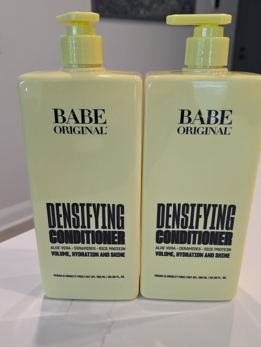 BABE Original Densifying Conditioner - Yellow